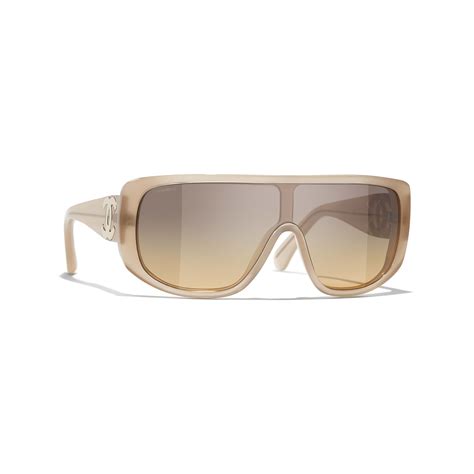 sonnenbrillen chanel damen|chanel shield sunglasses.